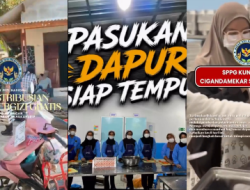SPPG Cigandamekar Kuningan Sukses Jalankan Program MBG, Dukung Tumbuh Kembang Generasi Sehat