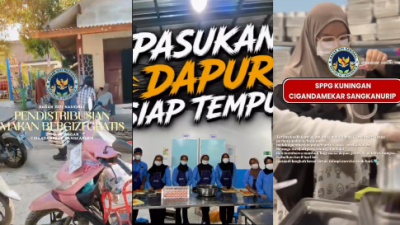 SPPG Cigandamekar Kuningan Sukses Jalankan Program MBG, Dukung Tumbuh Kembang Generasi Sehat
