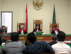 Sidang Dugaan Pemalsuan Dokumen Tanah Berlanjut, Direktur PT DKI Paparkan Dugaan Kerugian Rp10 Miliar