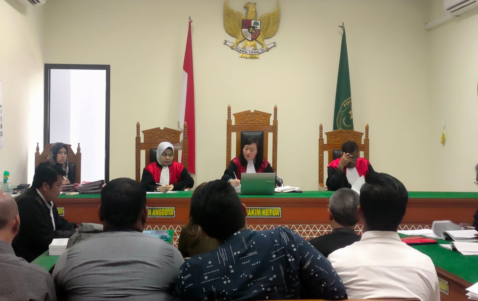Sidang Dugaan Pemalsuan Dokumen Tanah Berlanjut, Direktur PT DKI Paparkan Dugaan Kerugian Rp10 Miliar 1 IMG 20260721 WA0060