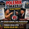 FORMASI Resmi Surati DPRD Kabupaten Cirebon, Desak RDP Bahas Polemik Tim Kerja Bidang Pendidikan Dasar Kecamatan