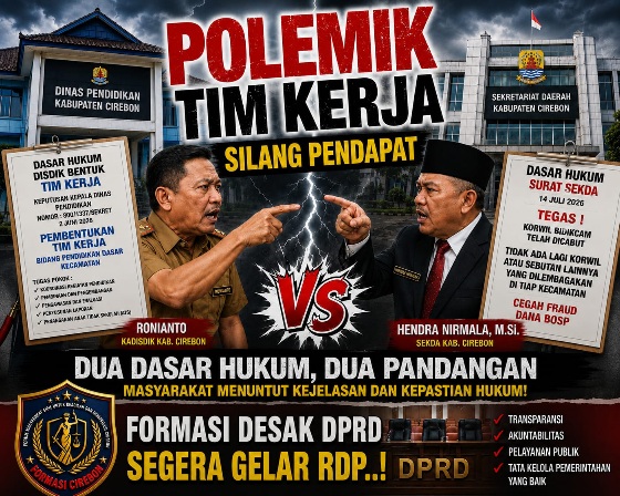 FORMASI Resmi Surati DPRD Kabupaten Cirebon, Desak RDP Bahas Polemik Tim Kerja Bidang Pendidikan Dasar Kecamatan 1 IMG 20260721 WA0073
