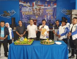 HUT ke-53 KNPI, Ribuan Pesepeda Semarakkan Gowes Pemuda di Kota Cirebon