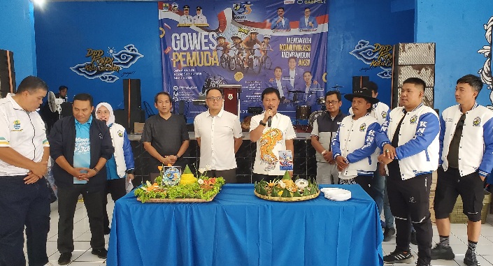 HUT ke-53 KNPI, Ribuan Pesepeda Semarakkan Gowes Pemuda di Kota Cirebon 1 IMG 20260726 WA0015
