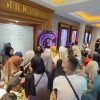 Meriahnya Nobar Film Ghost Buzzer di Cirebon Dipadati Ratusan Penonton