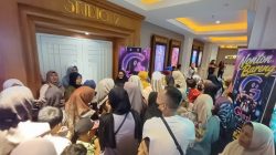 Meriahnya Nobar Film Ghost Buzzer di Cirebon Dipadati Ratusan Penonton