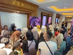 Meriahnya Nobar Film Ghost Buzzer di Cirebon Dipadati Ratusan Penonton