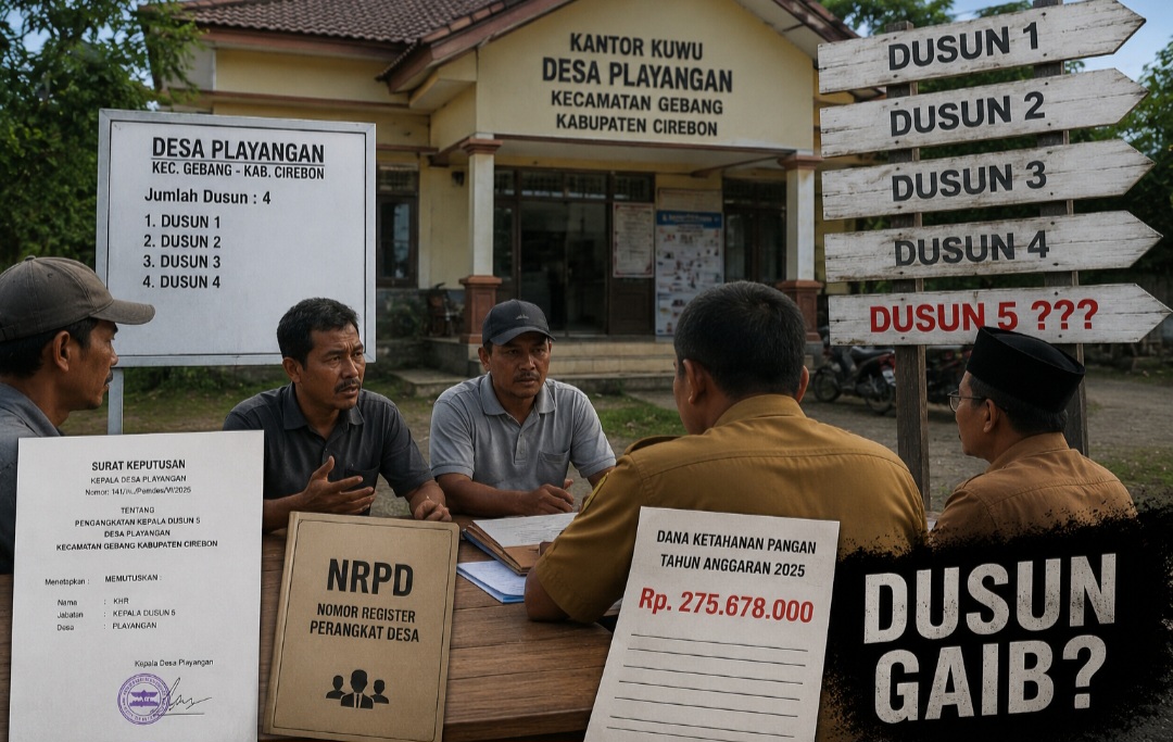 Warga Pertanyakan Keberadaan Dusun 5 di Desa Playangan, Minta Pemerintah Buka Dokumen dan Audit Administrasi 1 Screenshot 20260720 155951 Gallery