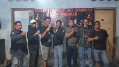 Heru Dikukuhkan sebagai Ketua AMX Indonesia DPC Cirebon Timur, Siap Perkuat Konsolidasi Organisasi