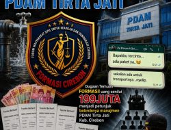 FORMASI Laporkan Dugaan Aliran Dana Terkait Sambungan Ilegal PDAM Tirta Jati ke Polresta Cirebon