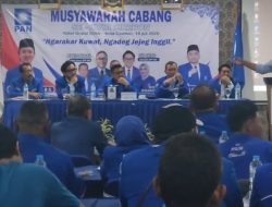Muscab Serentak PAN Kota Cirebon Jadi Titik Awal Konsolidasi, Targetkan Enam Kursi DPRD pada Pemilu 2029