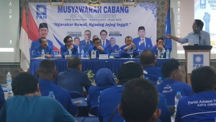 Muscab Serentak PAN Kota Cirebon Jadi Titik Awal Konsolidasi, Targetkan Enam Kursi DPRD pada Pemilu 2029 1 VID 20260720 WA00171