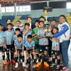 Sambut HUT Kemerdekaan RI ke-81, KNPI Kesambi Gelar Turnamen Futsal Tingkat SD, Cetak Bibit Atlet Sejak Dini