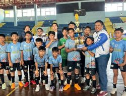 Sambut HUT Kemerdekaan RI ke-81, KNPI Kesambi Gelar Turnamen Futsal Tingkat SD, Cetak Bibit Atlet Sejak Dini