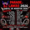 Komunitas Dj.School Cirebon,Gelar Parade Dj Lawas Ikut Memeriahkan HUT RI Yang Ke – 81