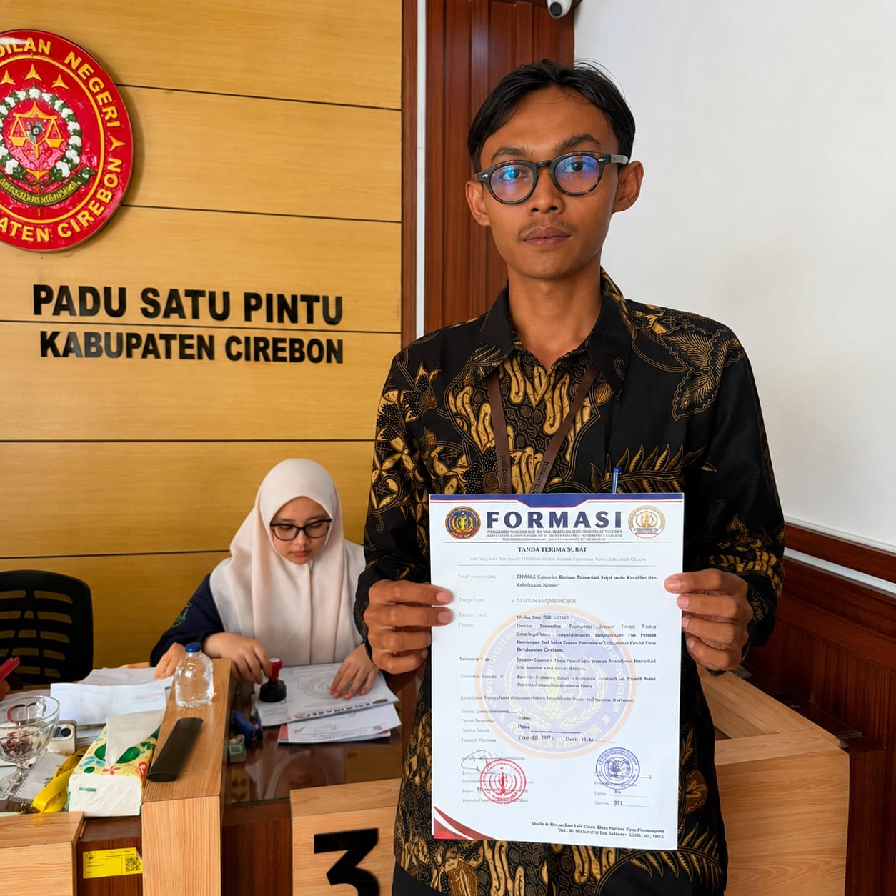 FORMASI Desak Kejari Sumber Usut Dugaan Suap dan Penyimpangan di PDAM Tirta Jati 1 IMG 20260820 WA0006