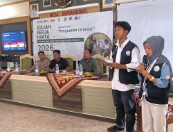 Penutupan KKN UIN Siber Syekh Nurjati Cirebon di Japura Kidul, Dorong Keberlanjutan Program Literasi