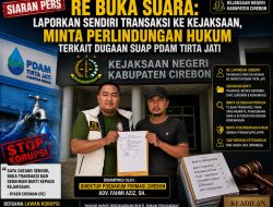 RE Buka Terang Transaksi ke Kejaksaan, Minta Perlindungan Hukum dalam Dugaan Suap PDAM Tirta Jati