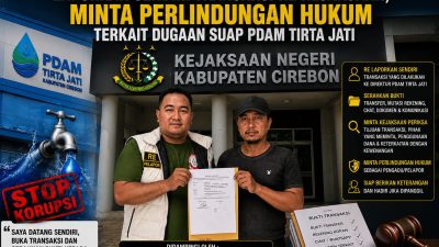 RE Buka Terang Transaksi ke Kejaksaan, Minta Perlindungan Hukum dalam Dugaan Suap PDAM Tirta Jati