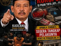 LKBH BARA Gunung Jati Minta Polresta Cirebon Usut Tuntas Dugaan Skandal PDAM Tirta Jati