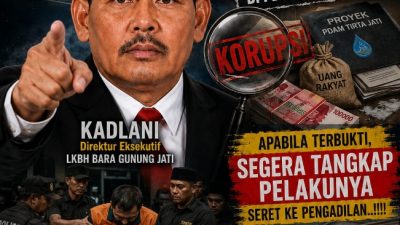 LKBH BARA Gunung Jati Minta Polresta Cirebon Usut Tuntas Dugaan Skandal PDAM Tirta Jati