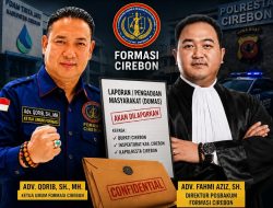 POSBAKUM FORMASI Cirebon Desak Pemeriksaan Mantan Plt Dirut Perumda Tirta Jati