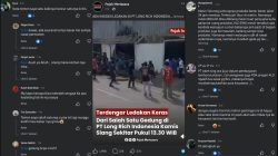 Diduga Dua Karyawan Jadi Korban Insiden Dentuman Keras di PT Long Rich Indonesia, Polisi Lakukan Penyelidikan