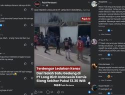 Diduga Dua Karyawan Jadi Korban Insiden Dentuman Keras di PT Long Rich Indonesia, Polisi Lakukan Penyelidikan