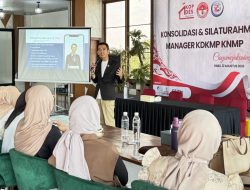 Silaturahmi Manager KDKMP KNMP se-Ciayumajakuning 