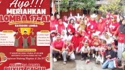 Semarak HUT RI ke-81, Keluarga Besar Buyut Gawul Gelar Beragam Lomba