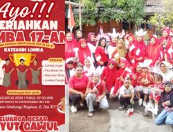 Semarak HUT RI ke-81, Keluarga Besar Buyut Gawul Gelar Beragam Lomba