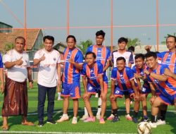 Mahkota Sport Center Resmi Dibuka, Jadi Pusat Pembinaan Talenta Sepak Bola Cirebon Timur