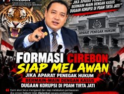 FORMASI Desak Kapolresta Cirebon Tuntaskan Dugaan Skandal Korupsi PDAM Tirta Jati