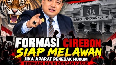 FORMASI Desak Kapolresta Cirebon Tuntaskan Dugaan Skandal Korupsi PDAM Tirta Jati