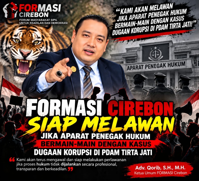 FORMASI Desak Kapolresta Cirebon Tuntaskan Dugaan Skandal Korupsi PDAM Tirta Jati 1 IMG 20260928 WA0018