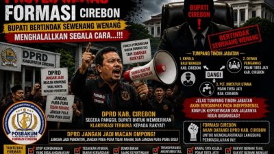 Pengangkatan Dangi sebagai Plt Dirut PDAM Tirta Jati Dipersoalkan FORMASI Cirebon