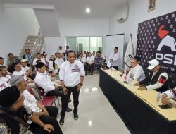 PSI Cirebon Mulai Bangun Kekuatan Politik, Kantor DPD Jadi Titik Awal Menuju 2029