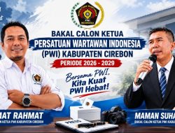 Bursa Ketua PWI Kabupaten Cirebon Memanas, Konferda Diundur: Muncul Isu Intimidasi dan Manuver Politik Organisasi
