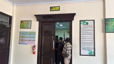 Sa’adi Divonis 1 Tahun Penjara dalam Perkara Pemalsuan Sporadik Tanah 10 Hektare di Kanci