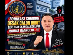 Seleksi Dirut Tirta Jati Memanas, FORMASI Cium Aroma Transaksional