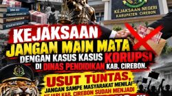 LKBH BARA Gunung Jati Desak Kejaksaan Usut Laporan Dugaan Penyimpangan Dana Pendidikan