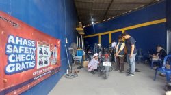Lewat NasDem Peduli, Ojol dan Warga Cirebon Bisa Nikmati Servis Motor Gratis