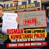 Risman Laporkan Dugaan Pemalsuan Kuitansi Rp165 Juta ke Satreskrim Polresta Cirebon, Minta Penegakan Hukum Objektif