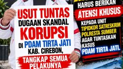 FORMASI Desak Polda Jabar Evaluasi Penanganan Dugaan Korupsi PDAM Tirta Jati