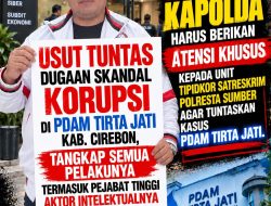 FORMASI Desak Polda Jabar Evaluasi Penanganan Dugaan Korupsi PDAM Tirta Jati