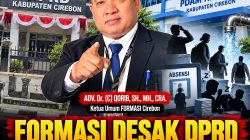 PDAM Tirta Jati Disorot, FORMASI Desak DPRD Panggil Bupati dan Seluruh Pansel Dirut