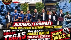 FORMASI Audiensi dengan Satreskrim Polresta Cirebon: Proses Hukum Dugaan Aliran Dana dan Sambungan Ilegal PDAM Tirta Jati Masih Berjalan