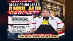 FORMASI Cirebon Desak Polda Jabar Evaluasi Dugaan Korupsi PDAM Tirta Jati, KPK Diminta Awasi Seleksi Direksi