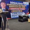 Perkuat Daya Saing UMKM, H Satori Dorong Standardisasi Produk Lokal