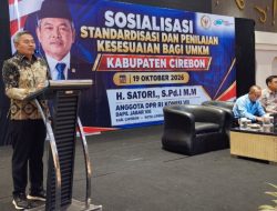 Perkuat Daya Saing UMKM, H Satori Dorong Standardisasi Produk Lokal